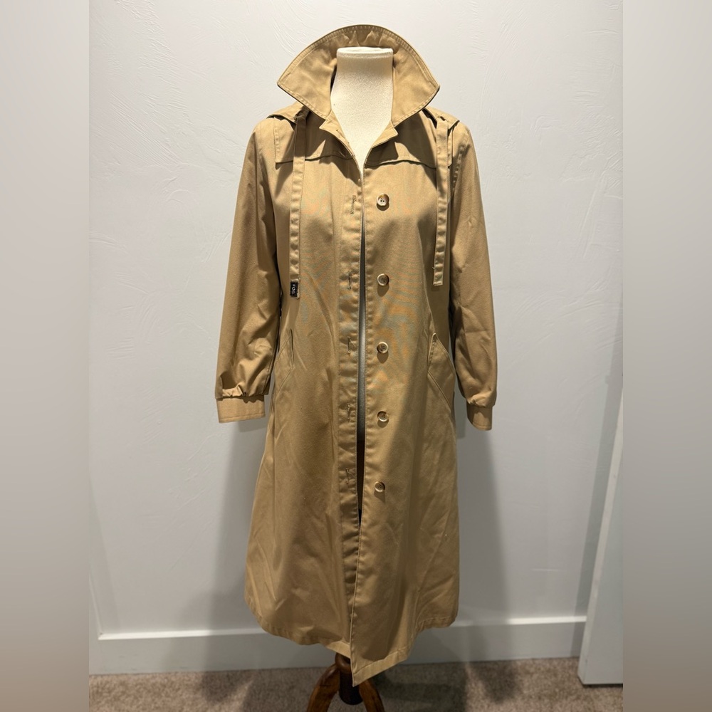 London Fog Tan Trench Coat